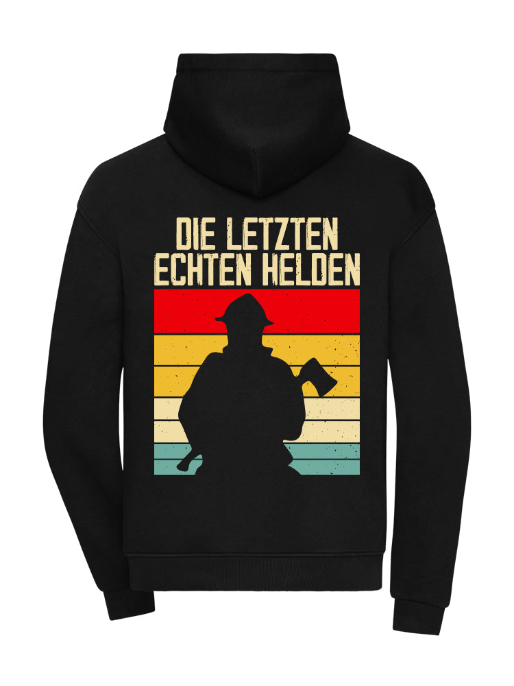DIE LETZTEN ECHTEN HELDEN 360GSM OVERSIZE BLACK (BACKPRINT)