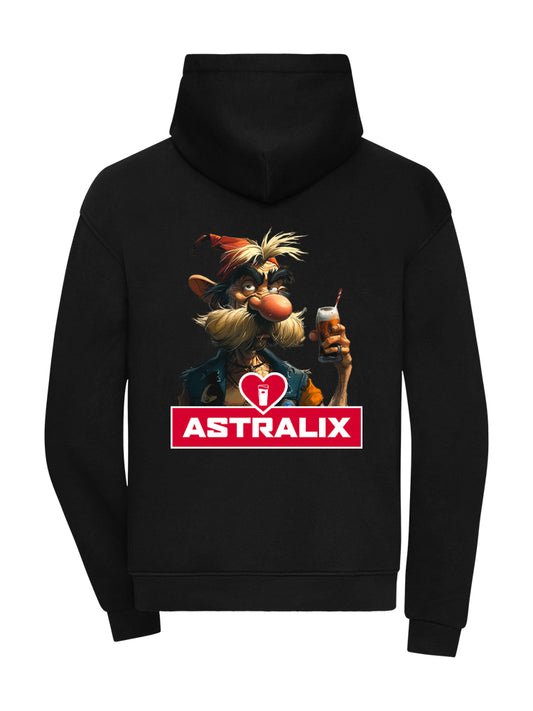 ASTRALIX HOODIE 360GSM OVERSIZE BLACK (BACKPRINT)
