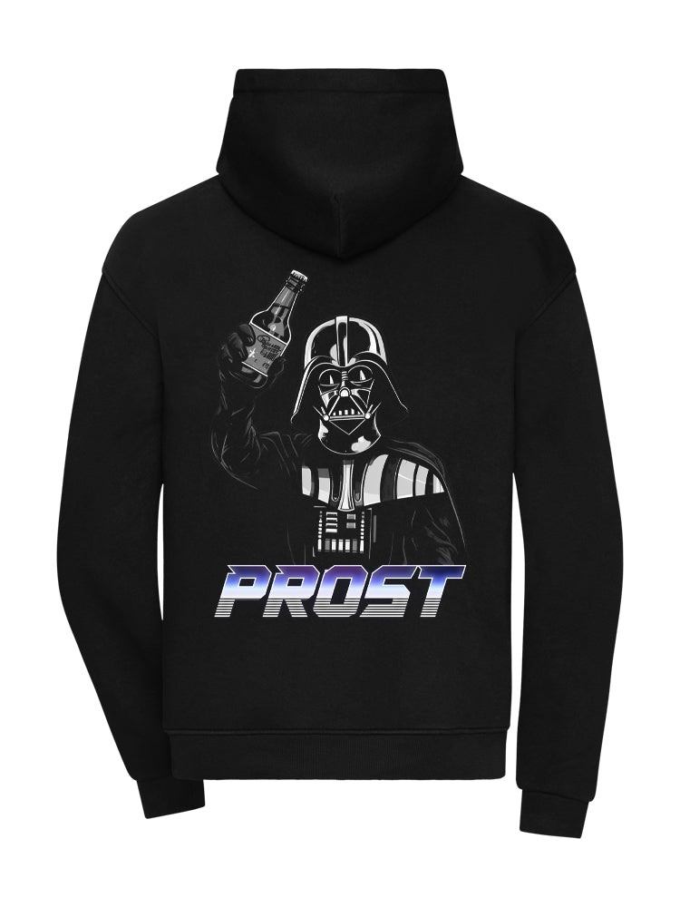 PROST HOODIE 360GSM OVERSIZE BLACK (BACKPRINT)