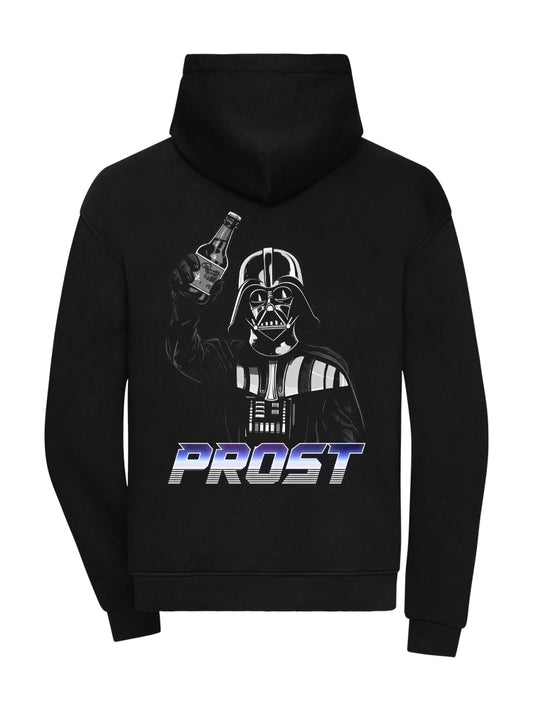 PROST HOODIE 360GSM OVERSIZE BLACK (BACKPRINT)