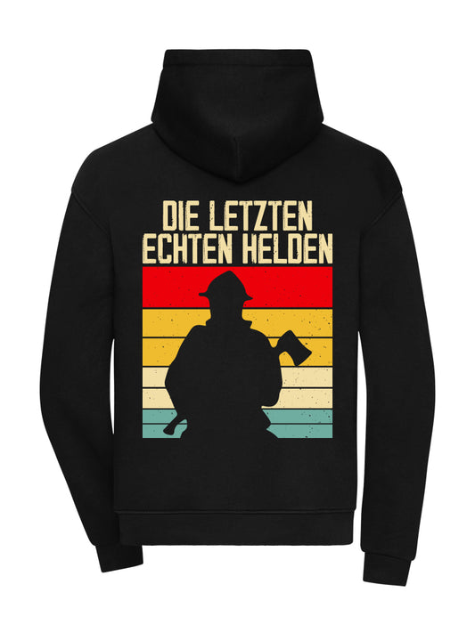 DIE LETZTEN ECHTEN HELDEN 360GSM OVERSIZE BLACK (BACKPRINT)