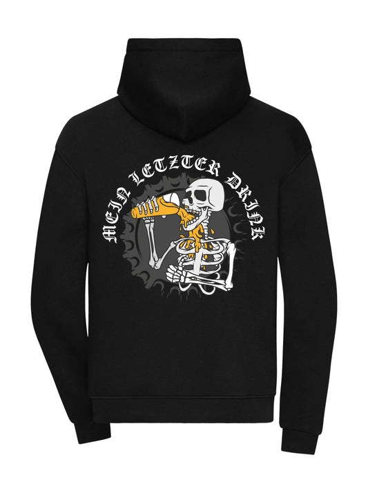 MEIN LETZTER DRINK 360GSM OVERSIZE BLACK (BACKPRINT)